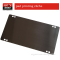 Thin Pad Printing Photopolymer Flexo Plate for Pad Printing Machine